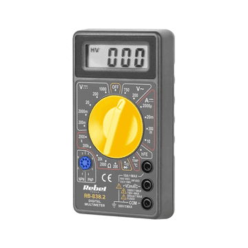 Rebel Multimeter RB-838 v.2