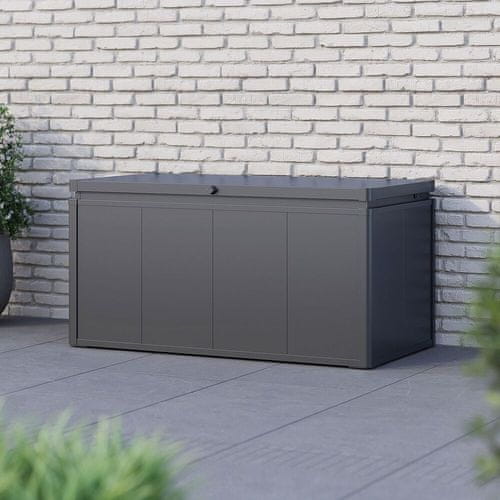 Kovinski shranjevalni zaboj NOBLE 450 l