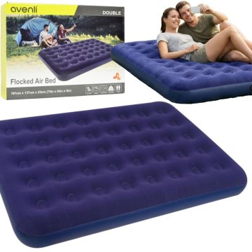 Jilong Napihljiva vzmetnica za 2 osebi – Avenli 191 × 137 × 22 cm