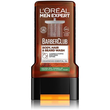 Gel za prhanje Men Expert Barber Club (gel za prhanje) 300 ml