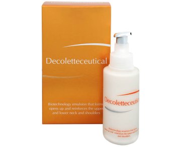 Decoletteceutical - biotehnološka emulzija za napenjanje in učvrstitev vratu in dekolteja 125 ml