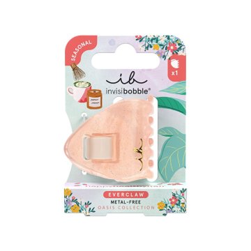 Invisibobble Everclaw Oasis Coral Crush S strižnik za lase