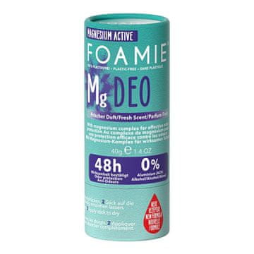 Foamie Trdni dezodorant z magnezijem Rain In The Woods (dezodorant) 40 g