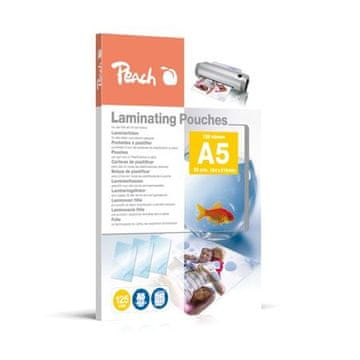 Peach folija za laminiranje A5 (154x216mm), 125mic, PPR525-03, 25 kosov