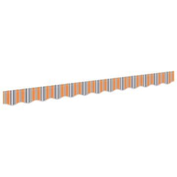 Vidaxl Zamenjava senčila za awning večbarvno 2,5 m Poliester