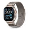 Milano Vanguard pašček za Apple Watch 44/45/46/49mm, titanium