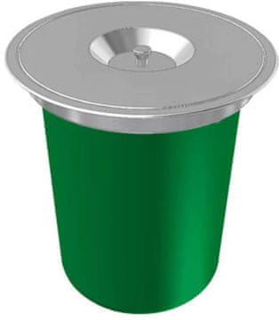 Franke Franke KEA E12 vgradni koš za odpadke iz nerjavnega jekla 23 x 31 cm