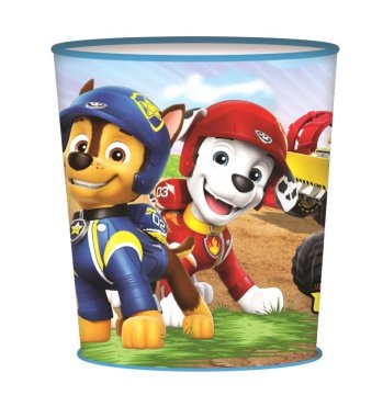 eoshop Otroški koš za smeti Tačke na patrulji 5 l, plastika (Gimsa)