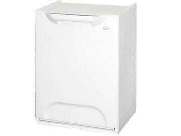 eoshop Preklopni shranjevalni zaboj Eco-Logico bel 34 x 29 x 47 cm