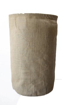 eoshop Jutna shranjevalna vreča 23 × 41 cm, 340 g/m², naravna barva