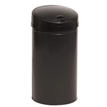 Banquet BRILANZ SENZO brezdotični okrogli koš za smeti 60 l, črn