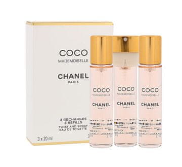 Chanel Coco Mademoiselle toaletna voda polnilo za ženske