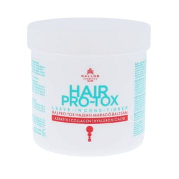 Kallos Hair Pro-Tox Leave-in Conditioner balzam za suhe in poškodovane lase