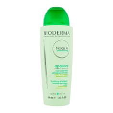Bioderma Nodé A Soothing Shampoo pomirjujoč šampon za občutljivo in razdraženo kožo 400 ml za ženske