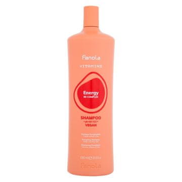 Fanola Vitamins Energy Shampoo poživitveni šampon za tanke in oslabljene lase za ženske