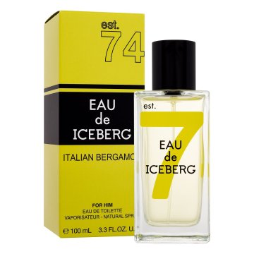 Iceberg Eau de Iceberg Italian Bergamot toaletna voda za moške