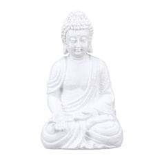 Northix Figura Buda, 30 cm, poliresin, dekorativna, odporna na vremenske vplive