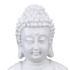 Northix Figura Buda, 30 cm, poliresin, dekorativna, odporna na vremenske vplive