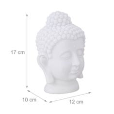 Northix Budova glava, meditativna skulptura, detaljna plastika