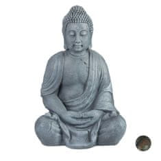 Northix Kip Bude, meditativna figura, odporen na vremenske vplive, za notranjo in zunanjo uporabo