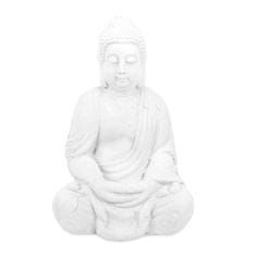 Northix Figura bele Bude, 70 cm, poliresina, odporna na zmrzal