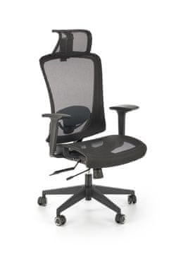 Halmar Goliat Ergonomski Pisarniški Stol, Črna