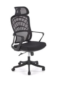 Halmar Ergonomski pisarniški stol VESUVIO Black