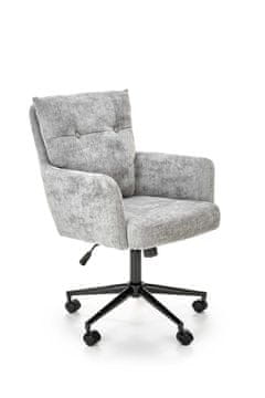 Halmar Ergonomski Pisarniski Stol FLORES, Siva