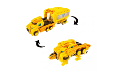 Alpha Group Quantum Heroes Dinoster Stego Tron robot veliki raptor, 2v1