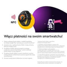 Huawei Pametna ura GT 5 46 mm Active črne barve