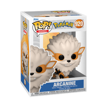 Funko POP! FUNKO POP GAMES: POKEMON - ARCANINE (EMEA)
