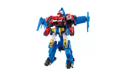 Alpha Group Quantum Heroes Dinoster Raptor Bolt Wing robot, 2v1