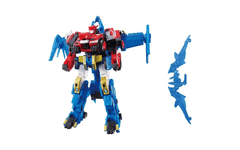 Alpha Group Quantum Heroes Dinoster Raptor Bolt Wing robot, 2v1