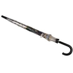 sarcia.eu Harry Potter HOGWARTS otroški dežnik za dečka, zložljiv, prozoren, samodejni dežnik