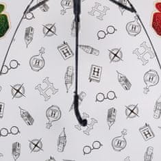 sarcia.eu Harry Potter HOGWARTS otroški dežnik za dečka, zložljiv, prozoren, samodejni dežnik