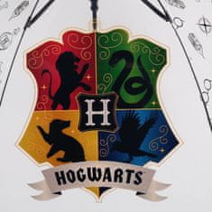 sarcia.eu Harry Potter HOGWARTS otroški dežnik za dečka, zložljiv, prozoren, samodejni dežnik