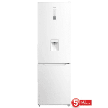 VOX electronics NF4035WE kombinirani hladilnik E klasa, H:224 L, Z:86 L, dozirnik za vodo, bel