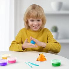 sarcia.eu Hey Clay Eksotične živali Modelirna masa za igro + dodatki, plastelin, 15 barv