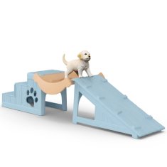 Schleich SLH42763 Schleich Farm World Igrišče za mladičke, komplet s figuricami psov in dodatki 3+