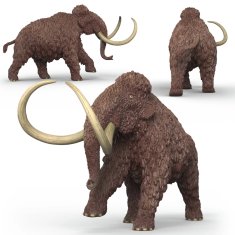 Schleich SLH15053 Schleich Dinosaurs - Veliki mamut, realistična figurica za otroke, zbirateljska 3+