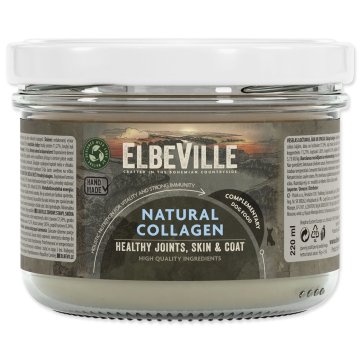 Elbeville Dog Zdravi sklepi, koža in dlaka, naravni kolagen 220ml