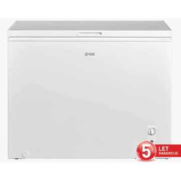 VOX electronics CF250E zamrzovalna skrinja, klasa E, 249 L, SuperFreeze, bela