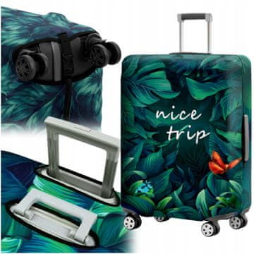 Korbi Elastična zaščitna prevleka za kovček L