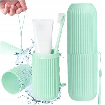 Korbi Korbi potovalni etui za ščetko in pasto