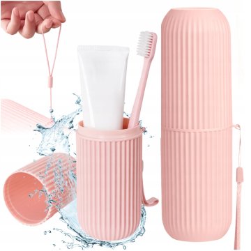 Korbi Potovalni etui za zobno ščetko in pasto, raza