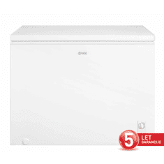VOX electronics CF300E zamrzovalna skrinja, klasa E, 293 L, SuperFreeze, bela