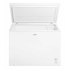 VOX electronics CF300E zamrzovalna skrinja, klasa E, 293 L, SuperFreeze, bela
