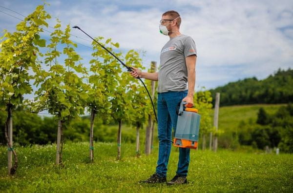 Zmogljivost in vzdrževanje škropilnice