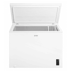 VOX electronics CF350E zamrzovalna skrinja, klasa E, 293 L, SuperFreeze, bela