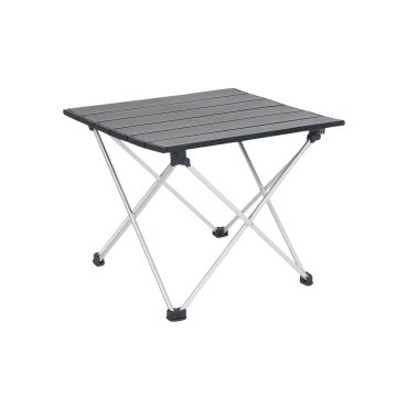 Northix Lahka aluminijasta zložljiva kamp miza prenosna kompaktna
